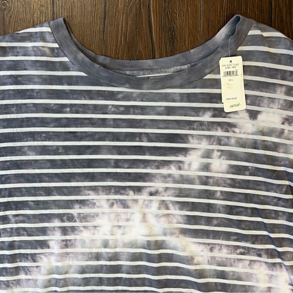 🆕 American Eagle bleached tee SZ LG - Picture 2 of 4